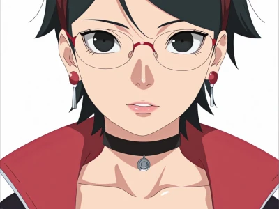 Sarada Uchiha - Boruto: Two Blue Vortex Sex by SecreArt