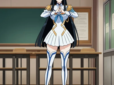 Satsuki Kiryuin 鬼龍院 皐 Sex by Spairk1313