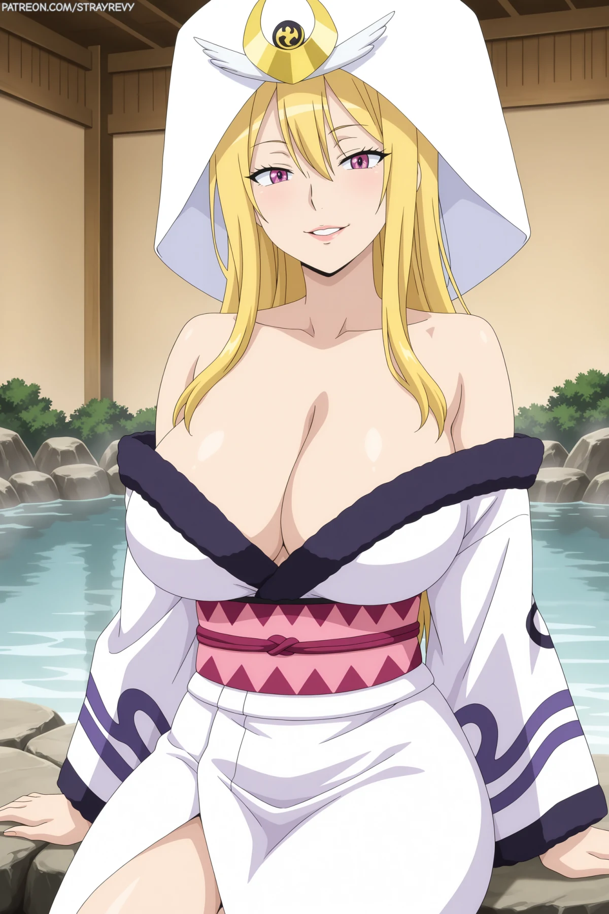 Selene | Fairy Tail: 100 Years Quest Hentai by StrayRevy - Uncensored - Hentai Image 1