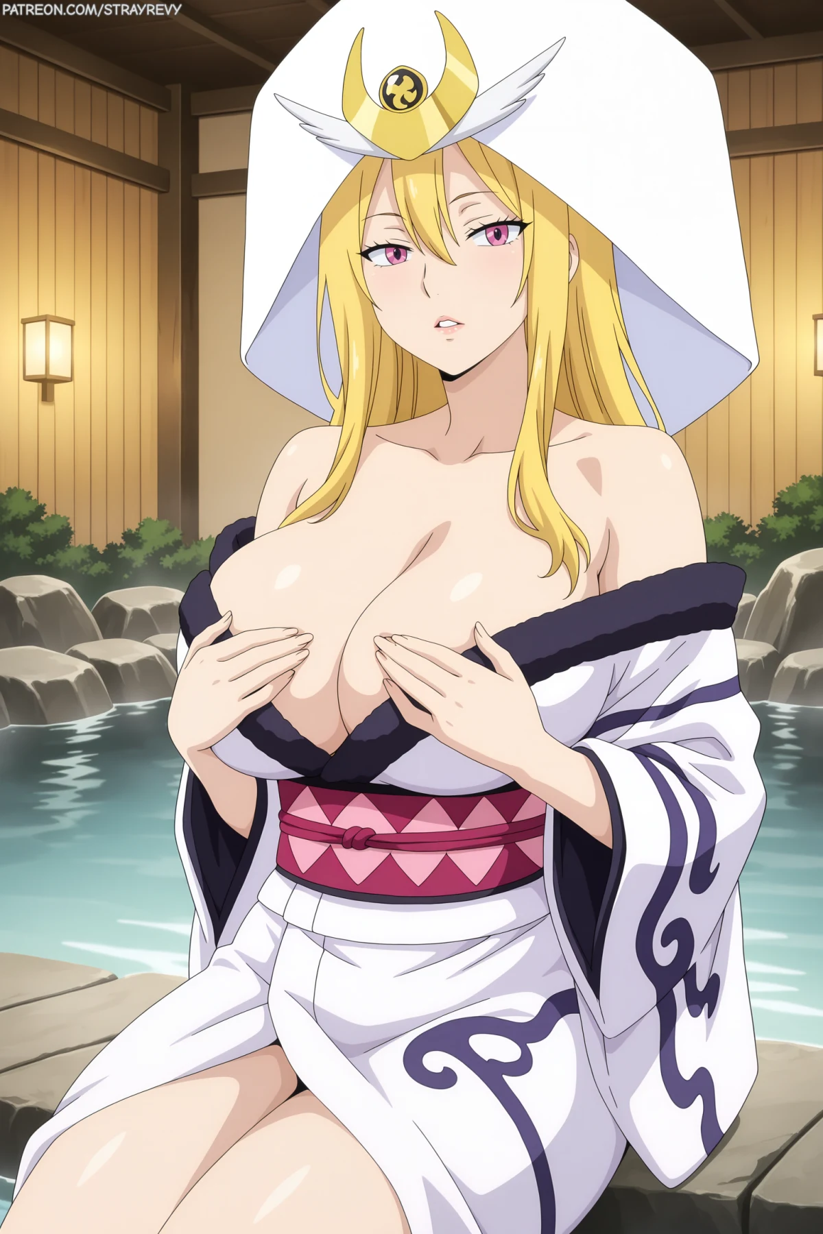 Selene | Fairy Tail: 100 Years Quest Hentai by StrayRevy - Uncensored - Hentai Image 2