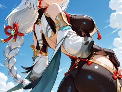 Shenhe - Genshin Impact Sex by Malth