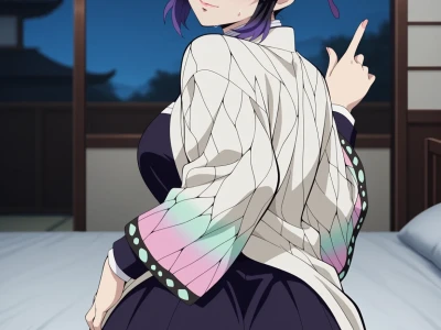 Shinobu Kocho | Demon Slayer | Bonus Set | October 2025 | 500+ Images Sex by Mia Milanova