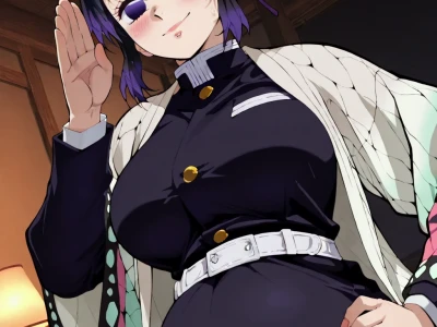 胡蝶しのぶ Shinobu Kochou 003 Sex by RockMan