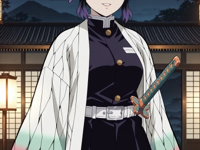 Shinobu Kochou | Demon Slayer: Kimetsu no Yaiba Sex by StrayRevy