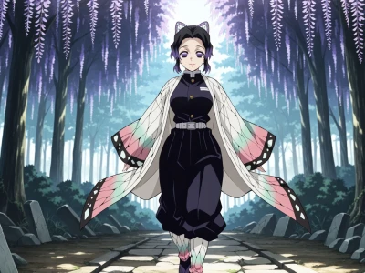 Shinobu Kochou | Demon Slayer: Kimetsu no Yaiba Sex by artkoikoi