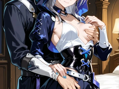 Silver Wolf 💜 Sex by Mashu NSFW hentai