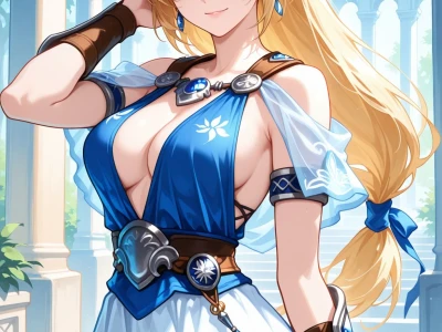 Sophitia and Taki ❤️ Sex by Mashu NSFW hentai