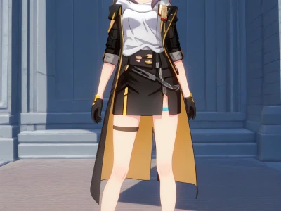 Stelle | Honkai: Star Rail Sex by Bluu AI