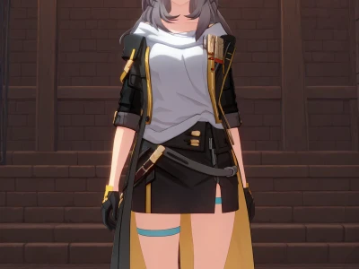 Stelle | Honkai: Star Rail Sex by Bluu AI