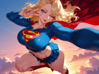 Supergirl Sex by Balecxi