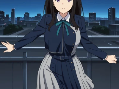 Takina Inoue 井ノ上 たきな Sex by Spairk1313