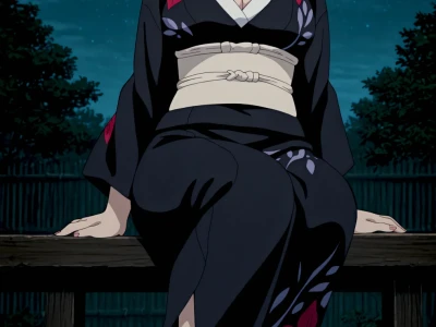 Tamayo - Demon Slayer Sex by SecreArt