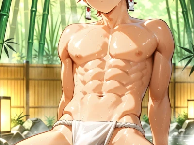 Tanjiro #4 Sex by DantaFingAI hentai