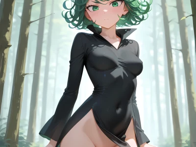 Tatsumaki Ex Sex by N1KSM4N hentai