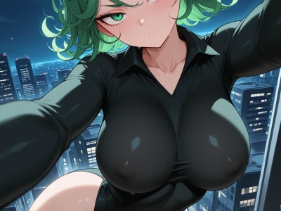 Tatsumaki || One Punch Man Sex by Vlen