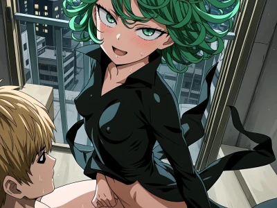 Tatsumaki | One Punch Man タツマキ | ワンパンマン 🔥 Sex by Yorane hentai