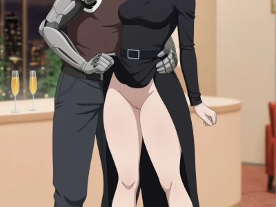 Tatsumaki × Genos – One Punch Man Sex by Cidrex