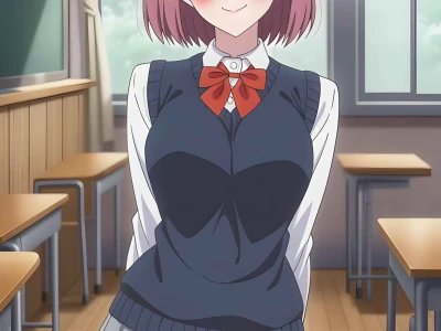 天乃リリサ / amanoririsa Hentai by STF_AI - Uncensored