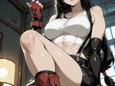 Uncensored Hentai - Tifa Lockhart "Final Fantasy VII" – set – 119 Images