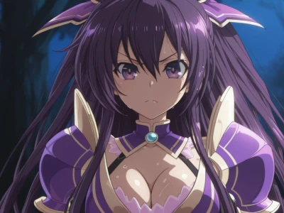 Tohka Yatogami - Date A Live 💜 Sex by Primer AI