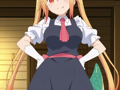 Tooru | Miss Kobayashi's Dragon Maid Sex by Bluu AI