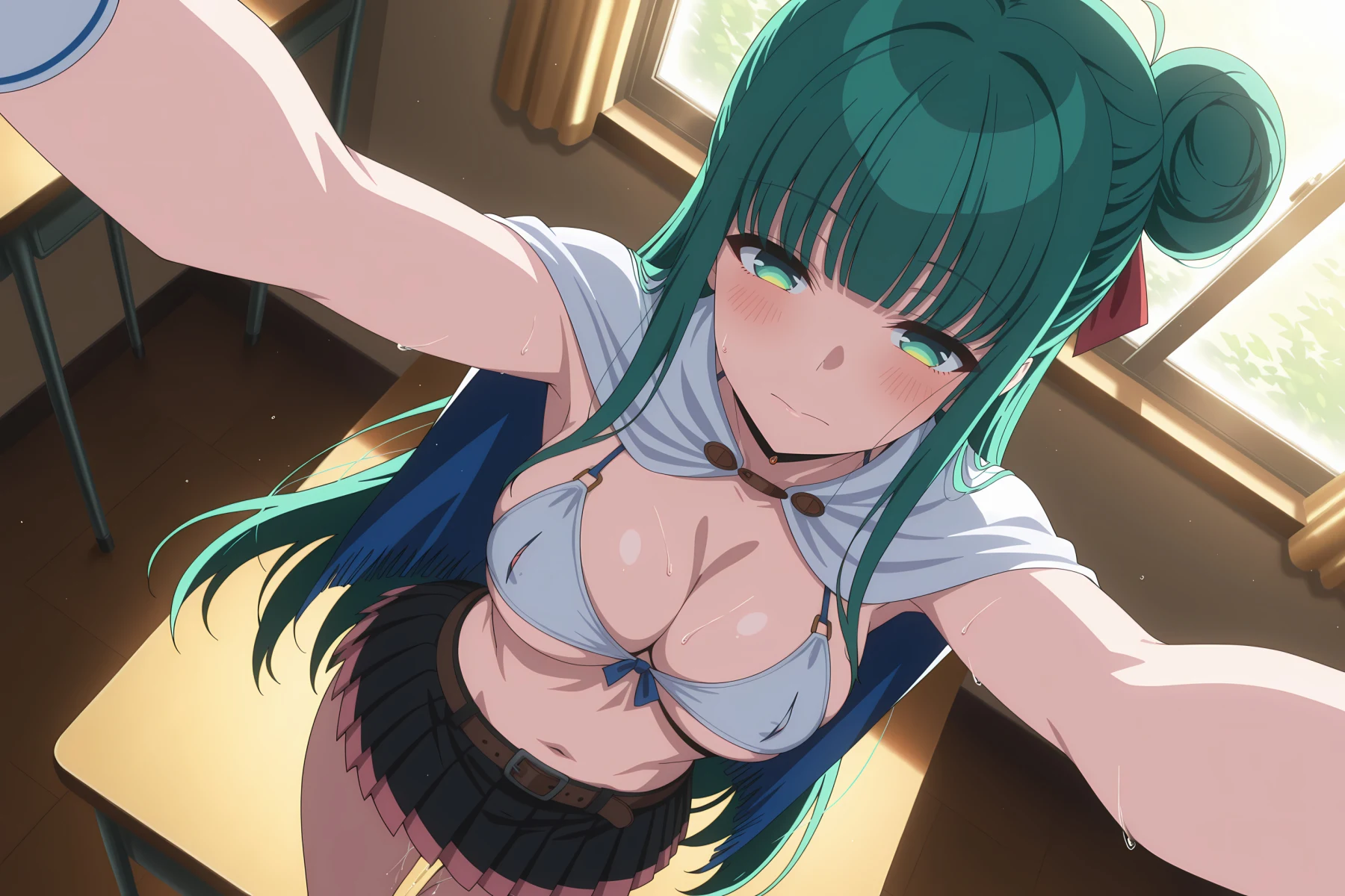 Touka Reizeiin | 冷泉院 桐香 Extra Sex by Machina Ai - Image 11