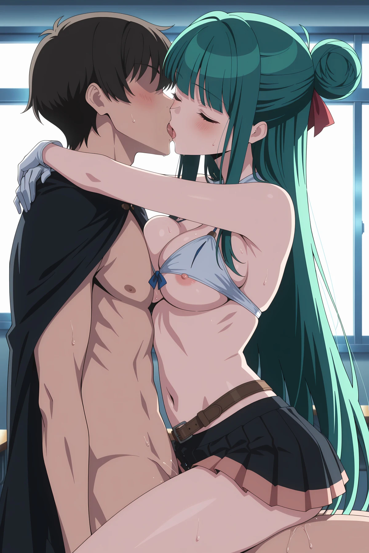 Touka Reizeiin | 冷泉院 桐香 Extra Sex by Machina Ai - Image 53