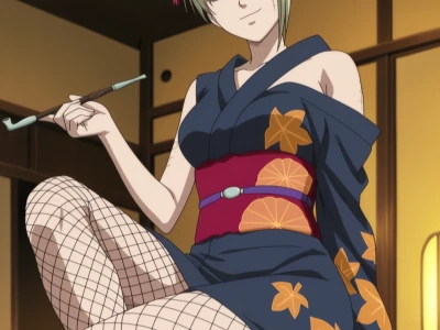 Tsukuyo | Gintama Sex by Bluu AI