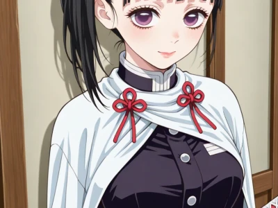 栗花落カナヲ/Tsuyuri Kanao Sex by mosin951 | Thumbnail