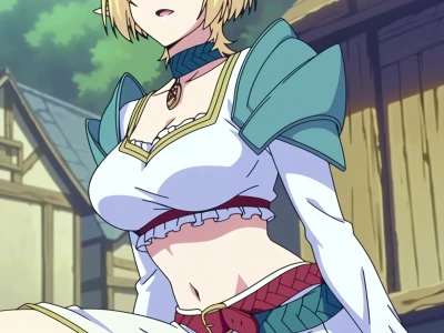 JR AI Hentai - Urza ウルザ Hentai by Spairk1313 - Uncensored