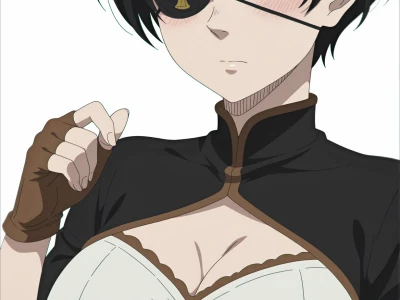 Vanica Zagratis - Black Clover Sex by SecreArt