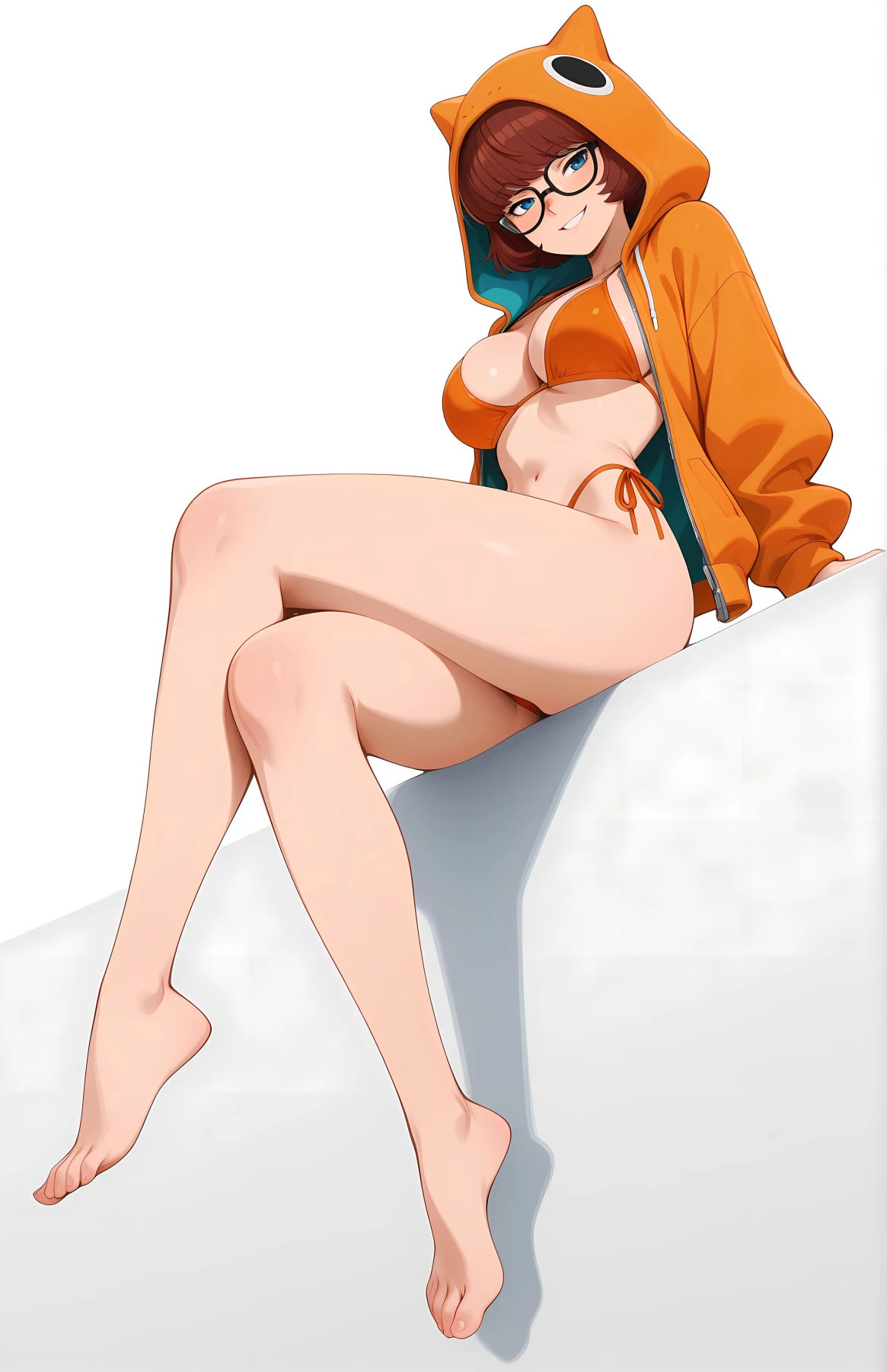 Velma Dinkley | Scooby-Doo Hentai by Revy Neon - Uncensored - Image 3