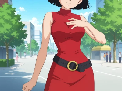 Videl | Dragon Ball Sex by Bluu AI