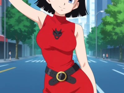 Videl | Dragon Ball Hentai by Bluu AI - Uncensored