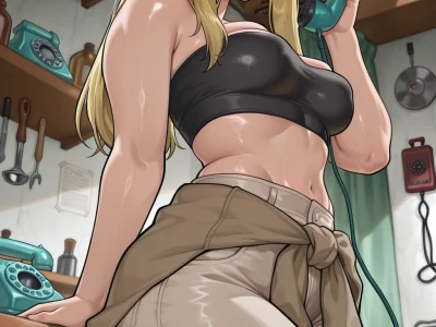 Winry Rockbell | Fullmetal Alchemist Sex by Hannya