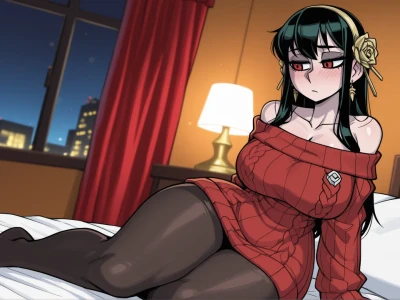 Yor Forger - Spy x Family Sex by sofaxd3x