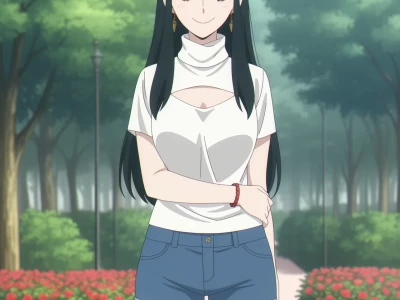 Yor Forger | Spy X Family Hentai by Bluu AI - Uncensored