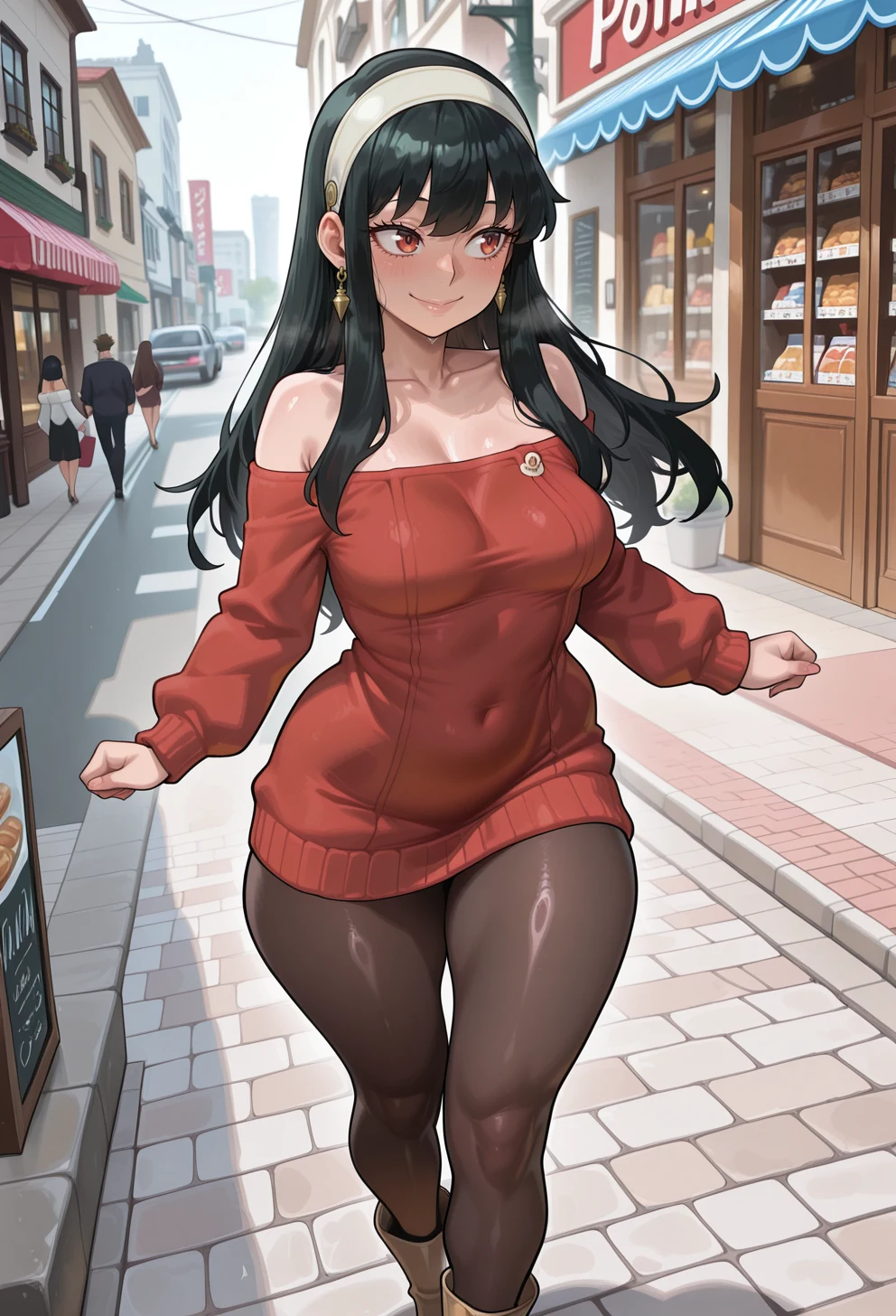 Yor Forger | SPY×FAMILY Hentai by Hannya - Uncensored - Hentai Image 1