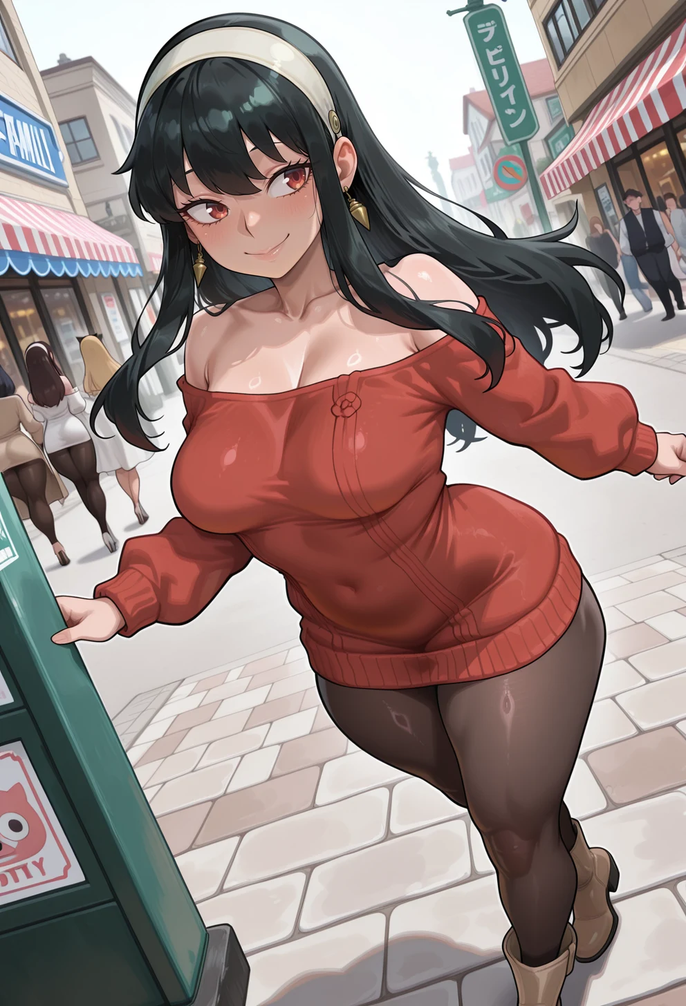 Yor Forger | SPY×FAMILY Hentai by Hannya - Uncensored - Hentai Image 2