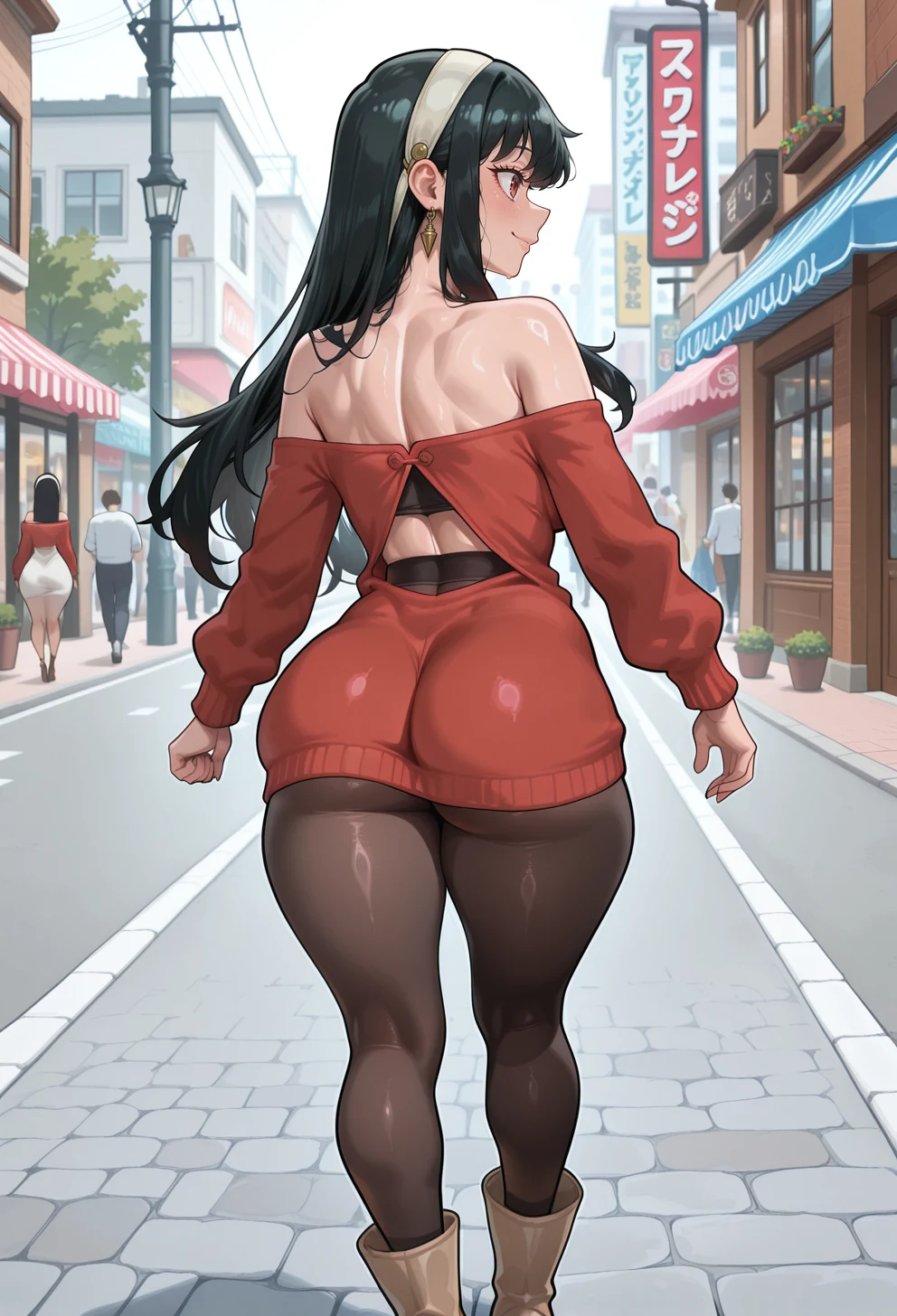 Yor Forger | SPY×FAMILY Hentai by Hannya - Uncensored - Hentai Image 3