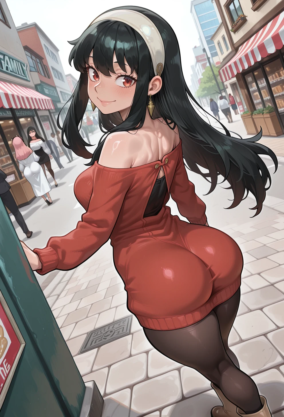 Yor Forger | SPY×FAMILY Hentai by Hannya - Uncensored - Hentai Image 5