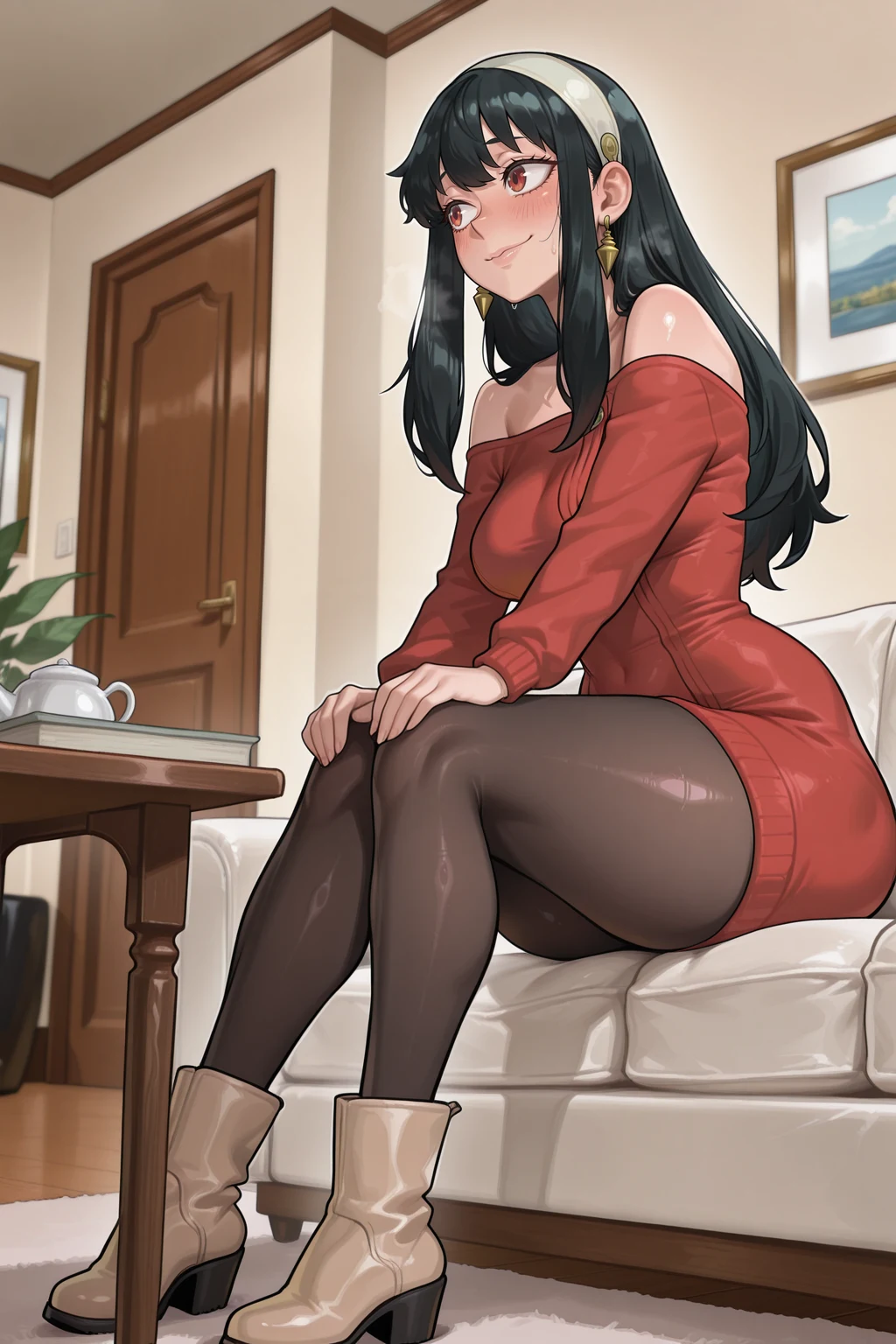 Yor Forger | SPY×FAMILY Hentai by Hannya - Uncensored - Hentai Image 6