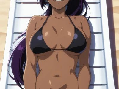 Yoruichi Shihouin | Bleach: Thousand-Year Blood War Hentai by StrayRevy - Uncensored