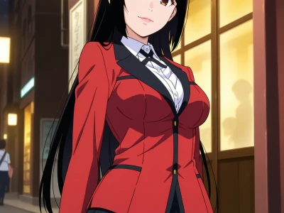 Yumeko Jabami | Kakegurui Sex by Bluu AI