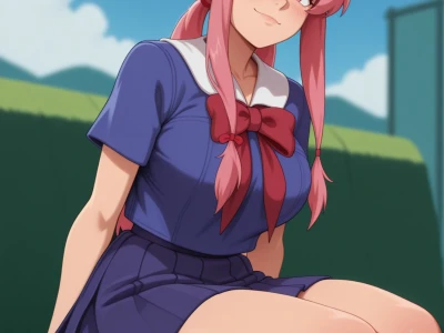 Yuno Gasai - Mirai Nikki | Commission Sex by Dax AI