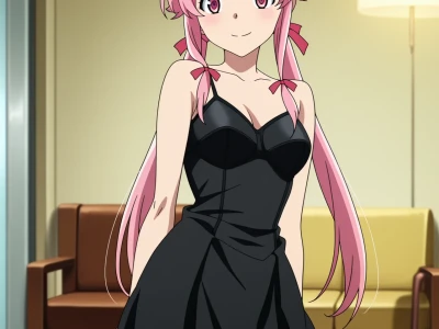 Yuno Gasai | The Future Diary Sex by Bluu AI