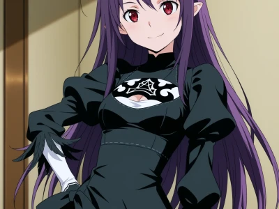 Yuuki Konno | Sword Art Online Sex by Bluu AI