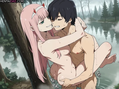 Zero Two - Fishing for inches | Darling in the FranXX Zero Two - Fishing for inches | Darling in the FranXX