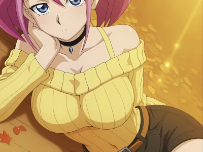 Zuzu Boyle // Yu-Gi-Oh! Arc-V Sex by Deik0