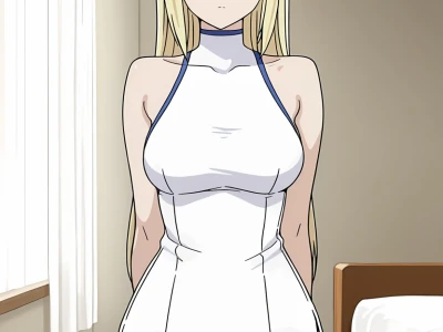 Ais Wallenstein | DanMachi Sex by BubbleTeeXL